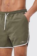 Tall Man Signature Runner Swim Shorts
