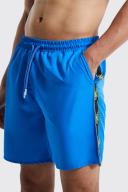 Tall Mid Length Ofcl Tape Swim Shorts