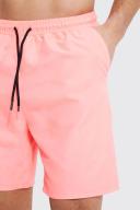 Tall Mid Length Plain Swim Shorts