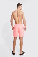 Tall Mid Length Plain Swim Shorts
