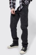 Tall Overdyed Straight Leg Stacked Jean