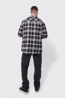 Tall Overdyed Straight Leg Stacked Jean