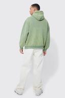 Tall Oversized Washed Man Hoodie