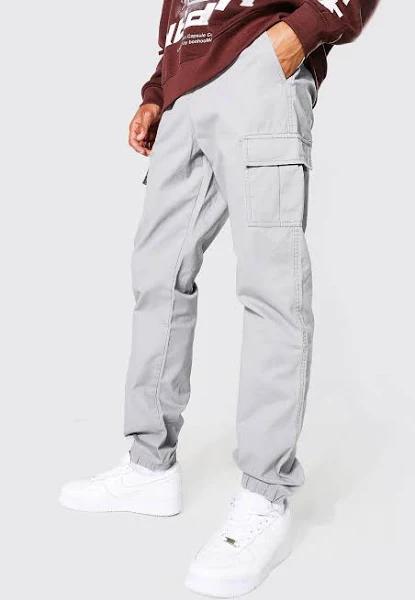 Tall Regular Fit Cargo Trousers