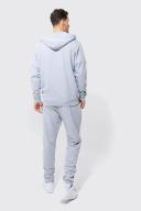 Tall Regular Fit Zip Through Hoodie