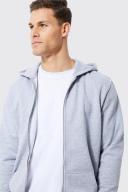 Tall Regular Fit Zip Through Hoodie