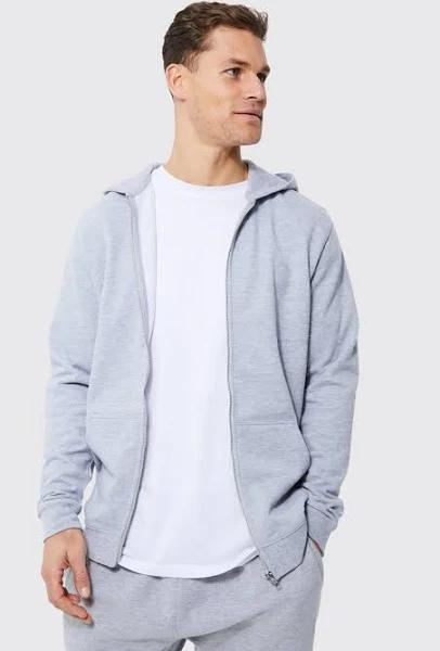 Tall Regular Fit Zip Through Hoodie
