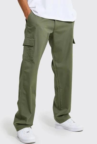 Tall Relaxed Fit Cargo Trousers