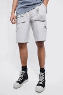 Tall Relaxed Fit Multi Pocket Cargo Short