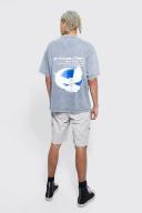 Tall Relaxed Fit Multi Pocket Cargo Short