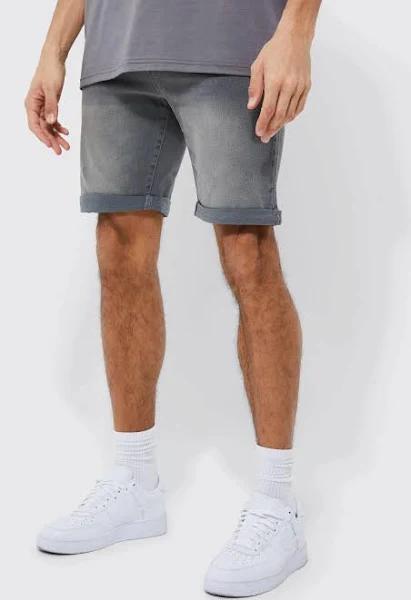 Tall Skinny Stretch Denim Short