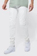 Tall Skinny Stretch Rip and Repair Jean