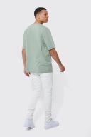 Tall Skinny Stretch Rip and Repair Jean