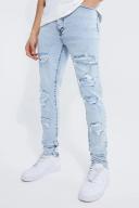 Tall Skinny Stretch Rip & Repair Jean