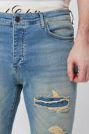 Tall Skinny Stretch Rip & Repair Jean