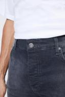 Tall Skinny Stretch Ripped Jean With Zip Hem