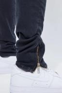 Tall Skinny Stretch Ripped Jean With Zip Hem