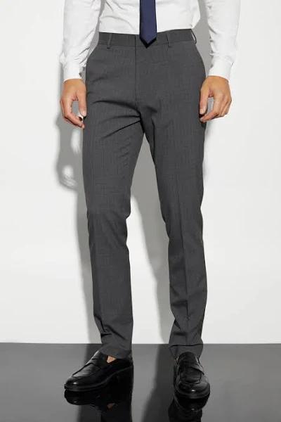 Tall Slim Fit Check Tailored Trouser