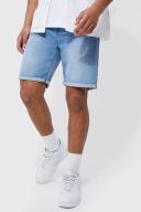 Tall Slim Rigid Denim Short