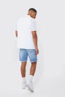 Tall Slim Rigid Denim Short