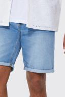 Tall Slim Rigid Denim Short