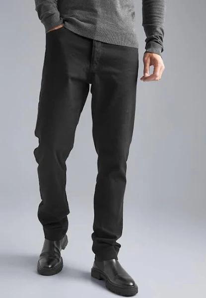 Tall Straight Fit Rigid Denim Jean