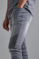 Tall Stretch Skinny Fit Biker Jean