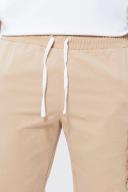 Tall Twill Elastic Waist Zip Cargo Short
