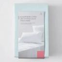 Target 250 Thread Count Cotton Fitted Sheet | Blue | Double Bed