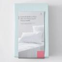 Target 250 Thread Count Cotton Fitted Sheet | Grey | Double Bed