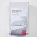 Target 250 Thread Count Cotton Fitted Sheet | Grey | King Single Bed