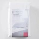 Target 250 Thread Count Cotton Fitted Sheet | White | Single Bed