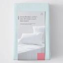 Target 250 Thread Count Cotton Flat Sheet | Pink | Queen Bed