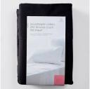 Target 250 Thread Count Cotton Flat Sheet | White | Queen Bed