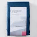 Target 250 Thread Count Cotton Flat Sheet | White | Queen Bed