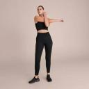 Target Active Active Seamfree Ribbed 7/8 Length Tights | Black
