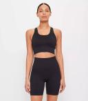 Target Active Seamfree Ribbed Bike Shorts - Black - L - AfterPay & zipPay Available