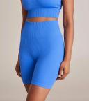 Target Active Seamfree Ribbed Bike Shorts - Blue - XXS - AfterPay & zipPay Available