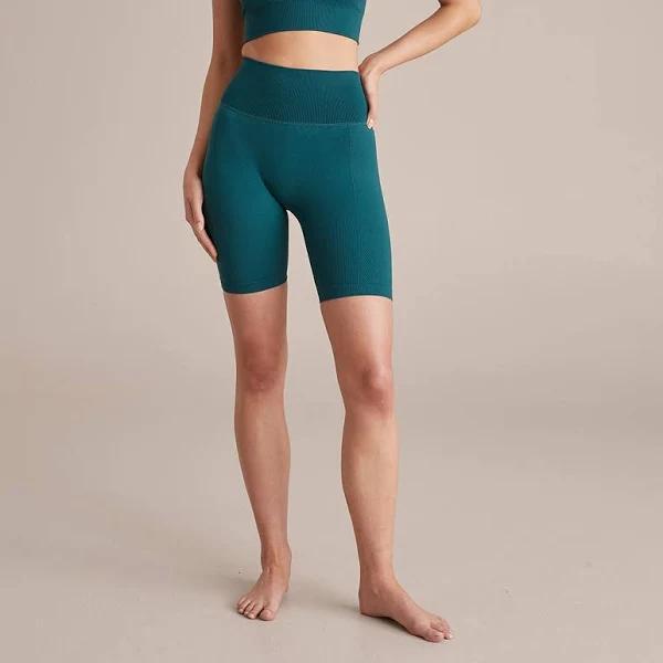 Target Active Seamfree Ribbed Bike Shorts - Blue - XXS - AfterPay & zipPay Available