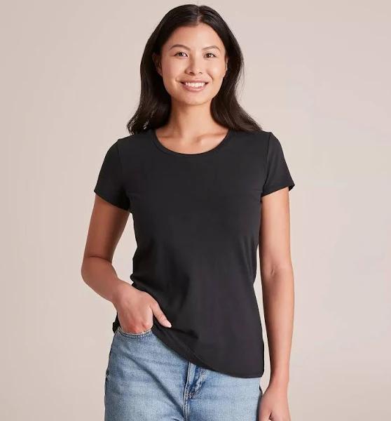 Target Crew Neck T-Shirt | Black