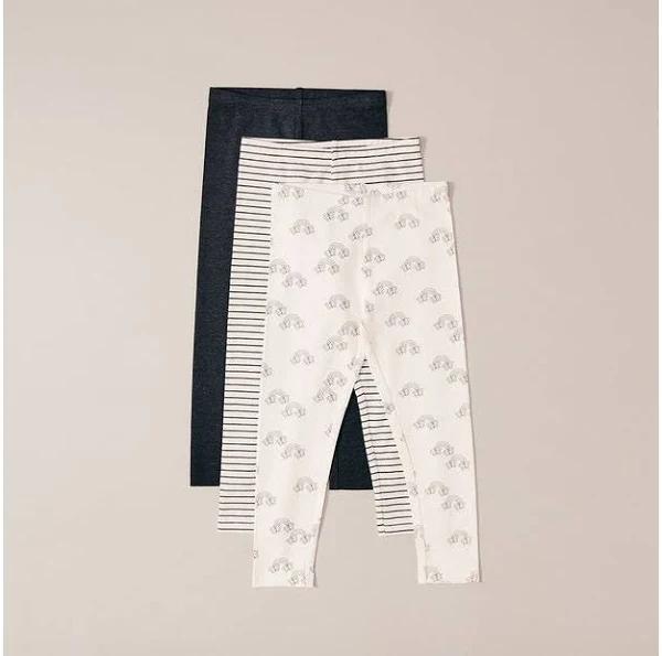 Target Kids 3 Pack Print Leggings | Size 1