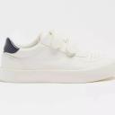 Target Kids Double Strap Retro Sneakers - White - 9 - AfterPay & zipPay Available