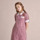 Target Kids Gingham School Dress | Green | Size 5-6