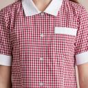 Target Kids Gingham School Dress | Red | Size 10