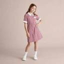 Target Kids Gingham School Dress | Red | Size 10