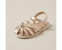 Target Kids Junior Brea II Sandals - Gold - 8 - AfterPay & zipPay Available