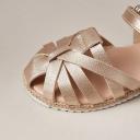 Target Kids Junior Brea II Sandals - Gold - 9 - AfterPay & zipPay Available