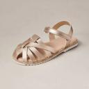 Target Kids Junior Brea II Sandals - Gold - 9 - AfterPay & zipPay Available
