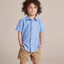 Target Kids Shirt | Blue | Size 4