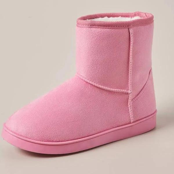 Target Kids Youth Slipper Boots | Pink | 6JNR